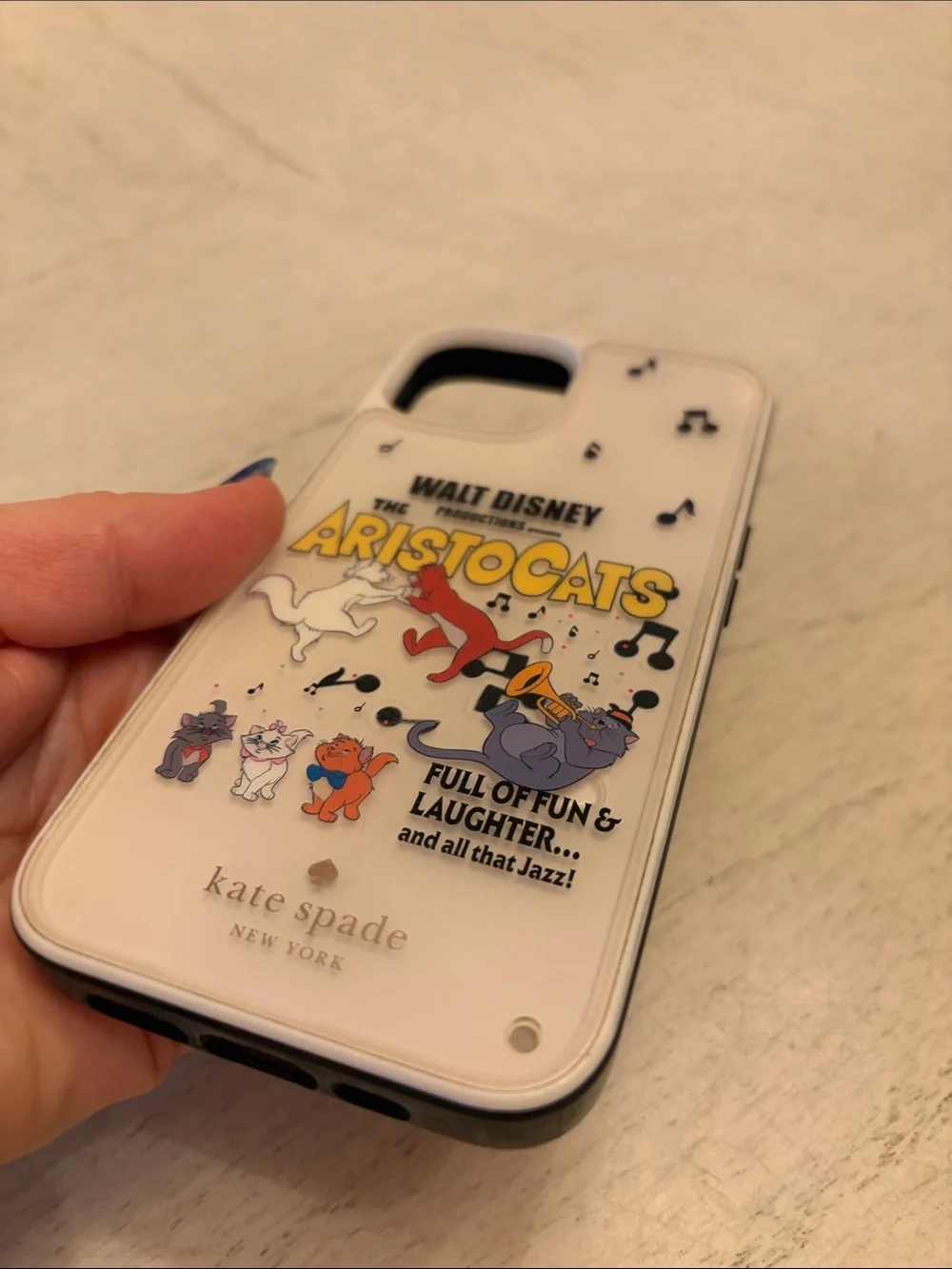 kate spade x Disney The Aristocats Graphic Phone Case